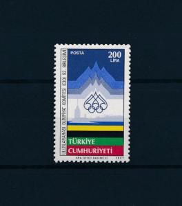 [56387] Turkey 1987 Olympic games Istanbul MNH