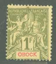 Obock 44 Mint F NG