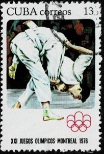 1976 Cuba Scott Catalog Number 2065 Used