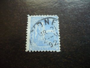 Stamps - New South Wales - Scott# 89 - Used Part Set of 1 Stamp