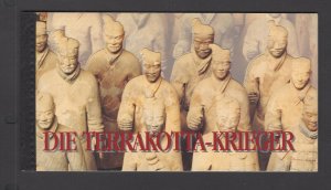 UN  Vienna #232 (1997 Terra Cotta Warriors  booklet) VFMNH CV $12.00