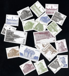 Ireland Stamps # 537-56 MNH VF Scott Value $75.00