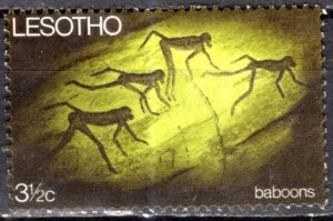 Lesotho; 1968: Sc. # 61: Used Single Stamp