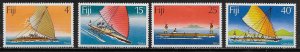 Fiji Scott #'s 380 - 383 MNH