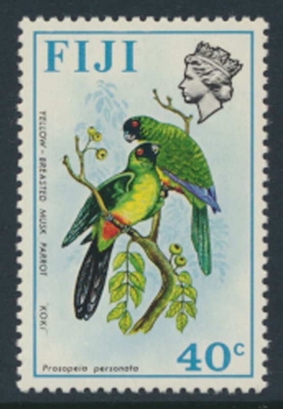 Fiji   SC# 317a  MNH  Birds & Flowers wmk sideways see scans & detail