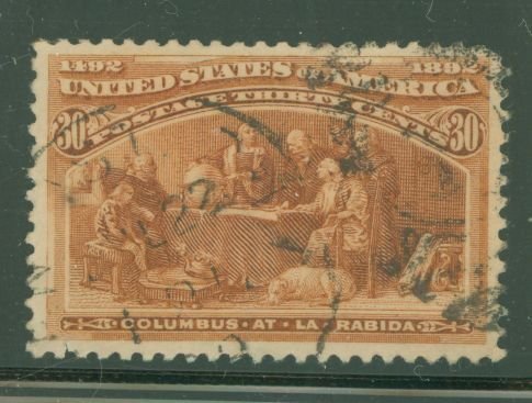 United States #239 Used Single