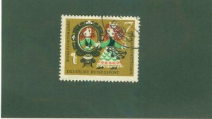 GERMANY B384 USED BIN $0.50