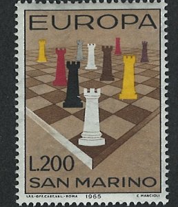 San Marino Scott 621 MNH! Complete Set! 