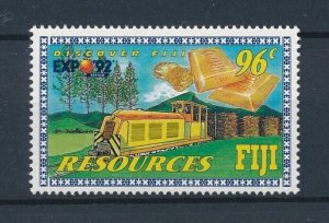 [112937] Fiji 1992 Railway train Eisenbahn From set MNH