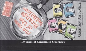 Guernsey 1996 - Centenary of Cinema - Prestige Booklet SB55 