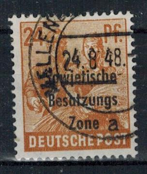 Germany - Russian Zone - Scott 10N9