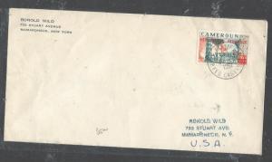 CAMEROON  (PP2708B) 1957 REP FEDERALE TO USA