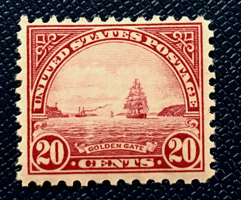 US scott# 698 1931 20c Golden Gate MNH