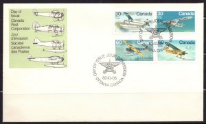F2179   CANADA   FDC # 970a, 972a         Bush Aircraft