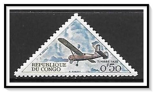 Congo People's Republic #J40 Postage Due MNH