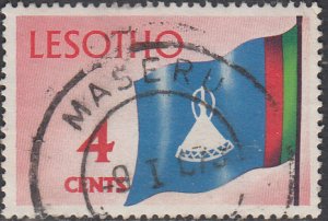 Lesotho #97     Used