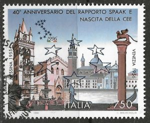 Italy ~ Scott # 2090 ~ Used ~ EEC