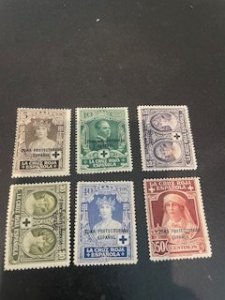 Spanish Morocco sc B3-B5,B8-B10 MHR