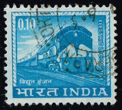 India #411 Electric Locomotive; Used (0.25)