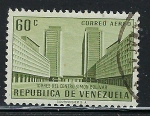 Venezuela C622 Used 1957 issue (fe6573)