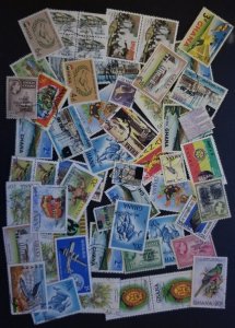 GHANA Used Stamp Lot T3495