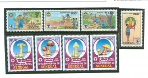 Senegal #897-900/1381-1384 Mint (NH) Single (Complete Set) (Scouts)