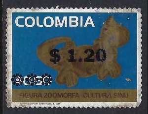 Colombia 840 VFU M142-3