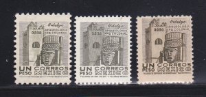Mexico 882-882b MNH Design
