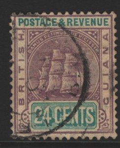 British Guiana Sc#142 Used