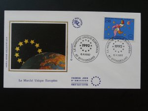 European Community Common Market FDC France 1992 (#2)