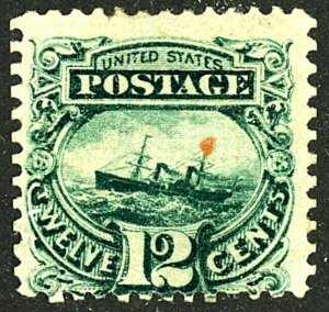 U.S. #117 MINT NG