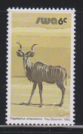 South West Africa, 6c Greater Kudu (SC# 452) MNH