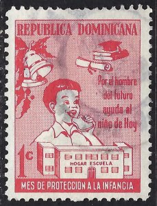 Dominican Republic RA40 VFU E105-6