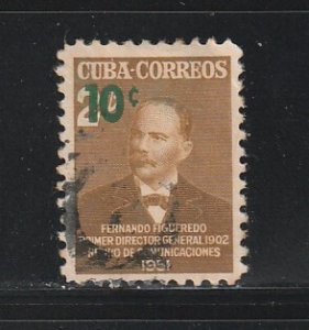 Cuba 474 Set U Surcharge