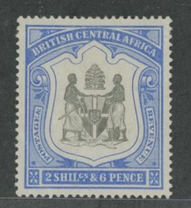 British Central Africa #51 Unused Single