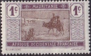 Mauritania #18 Mint