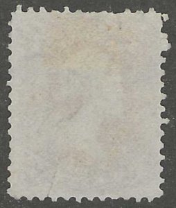 USA, stamp, Scott#65, used, hinged, three cents, corner pm,