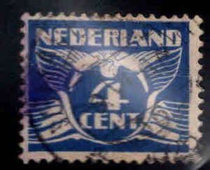 Netherlands Scott 146 Used Gull stamp