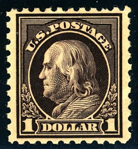 U.S. #460 MINT WITH PF CERT