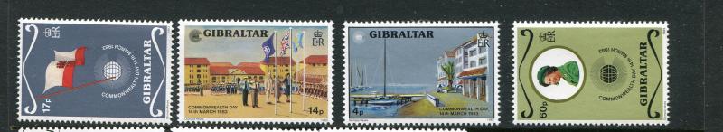 Gibraltar #443-6 MNH - Make Me A Reasonable Offer!