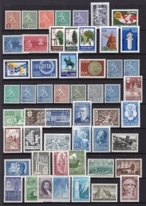 Finland 1951-1970 Collection 122 Stamps All MNH Many Better ECV$275-300