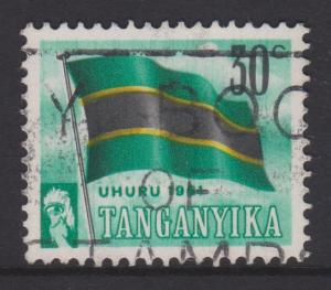 Tanganyika 1961 Sc#49 U