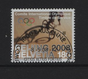 Switzerland  for Olympic committee #12O5  cancelled 2008  BMX cycling 180c