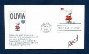 Sc. 3993 Children's Books - Olivia FDC - Unknown  