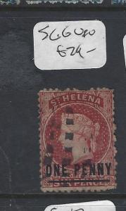 ST HELENA (P2912B) QV  1D  SG 6   VFU