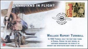 CA22-049, 2022, Canadians in Flight, First Day of Issue, Pictorial Postmark, Wal