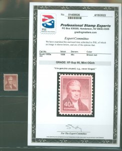 United States #1050a  Single