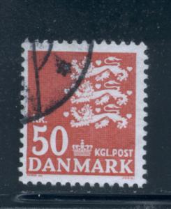 Denmark  720A  F-VF  Used