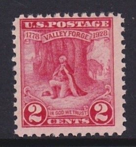 645 Valley Forge MNH