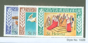 St. Helena #311-313  Single (Complete Set)